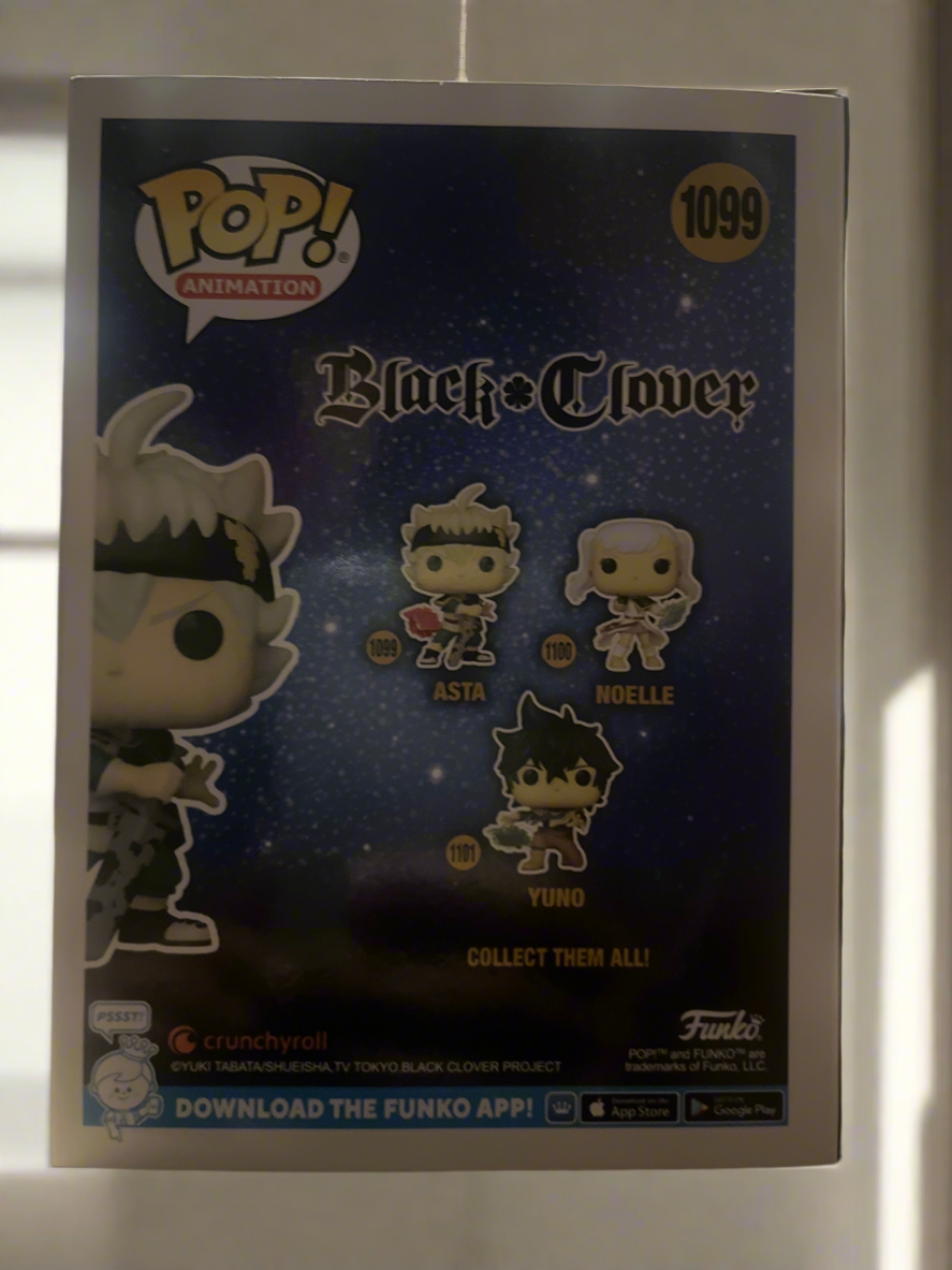 Black Clover Asta