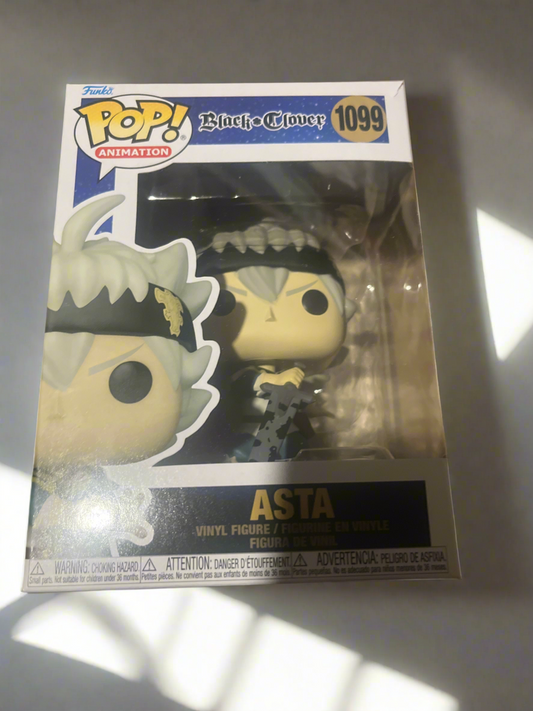 Black Clover Asta